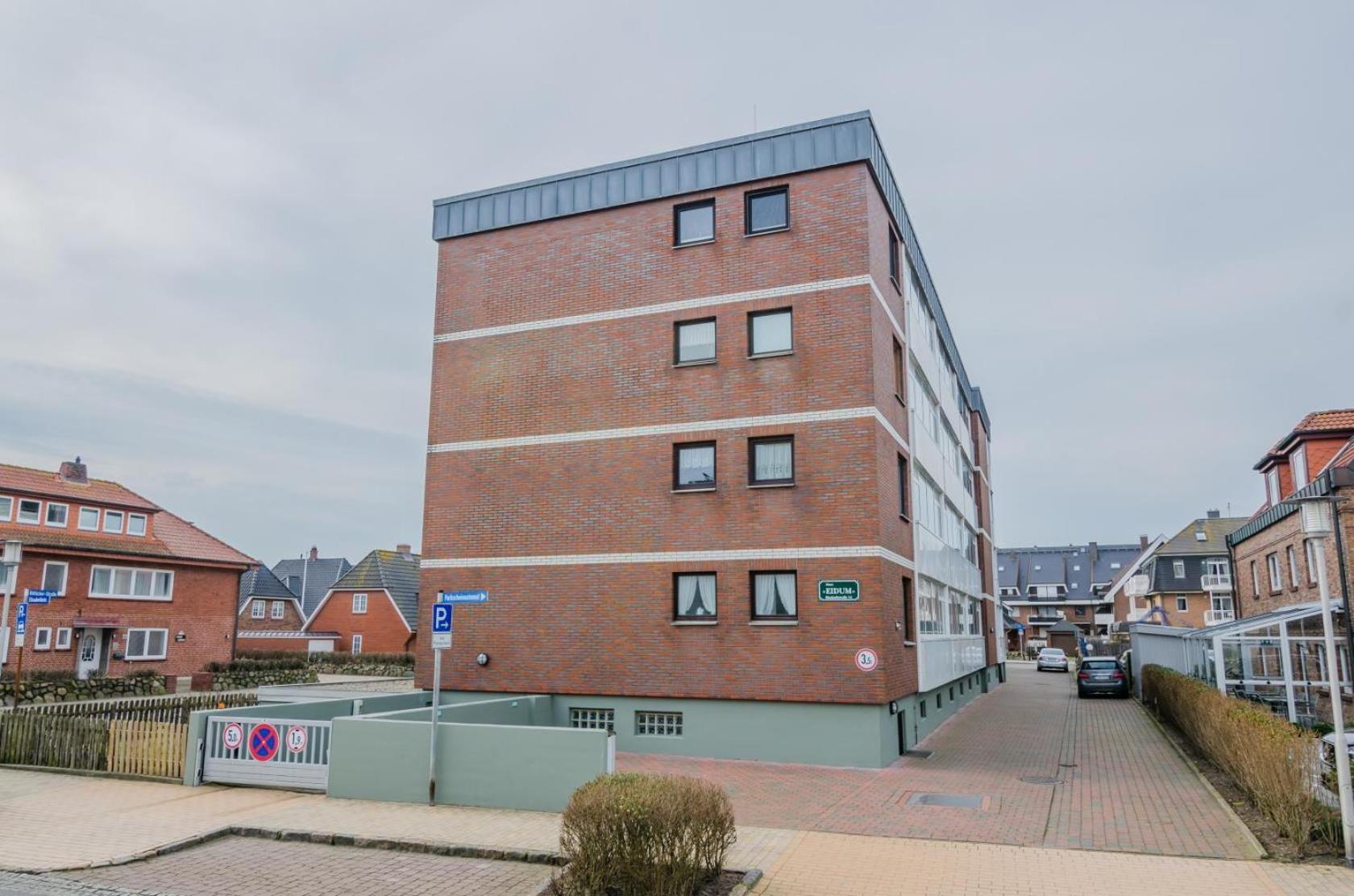 App. Eidum 01 Apartment Westerland Luaran gambar